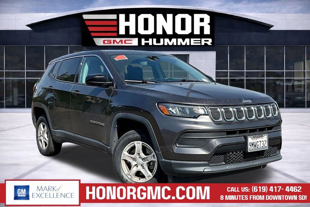 Used 2022 Jeep Compass Sport image 1