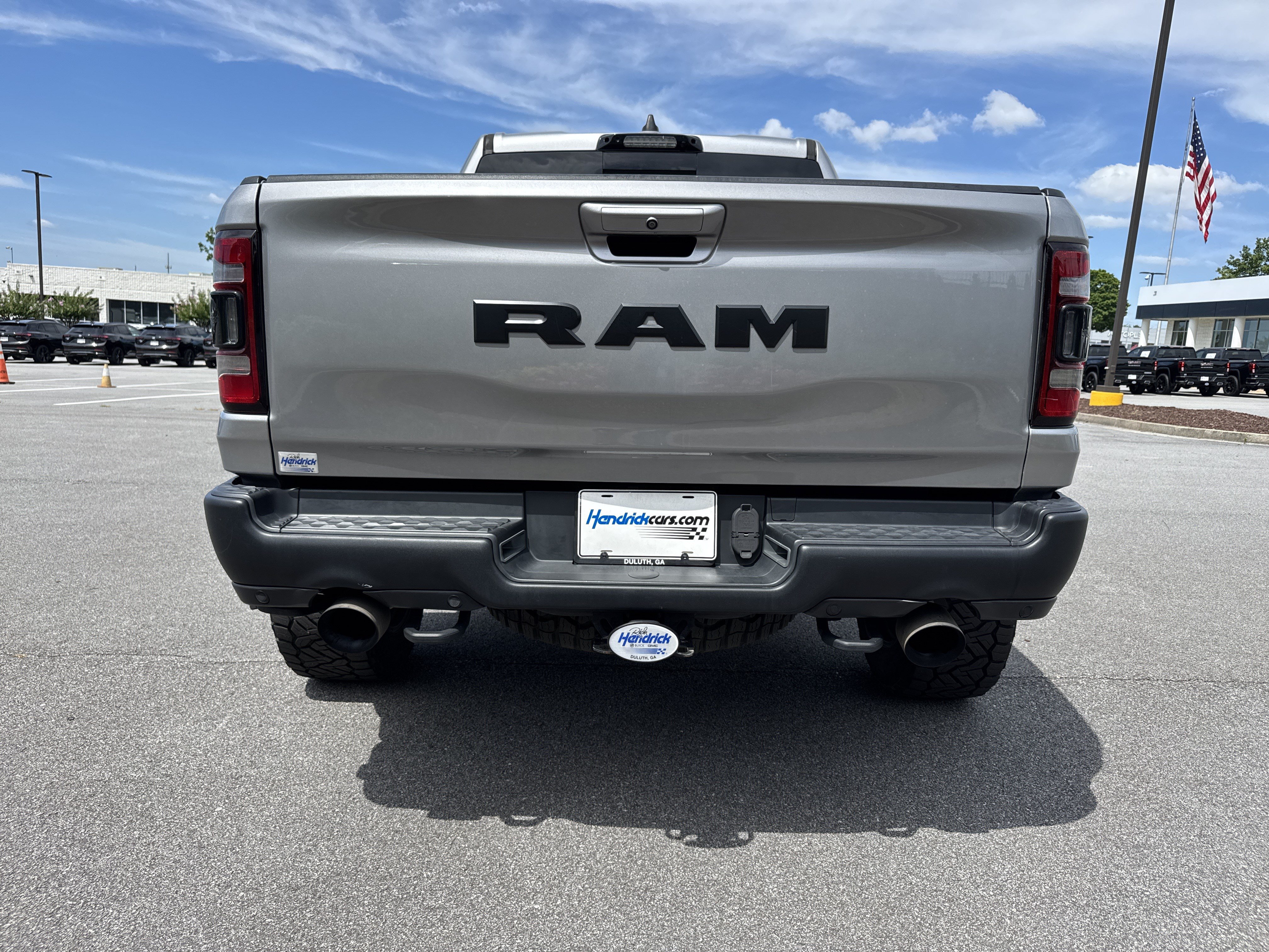 Used 2021 RAM 1500 TRX w/ TRX Level 2 Equipment Group AWD/4WD image 9