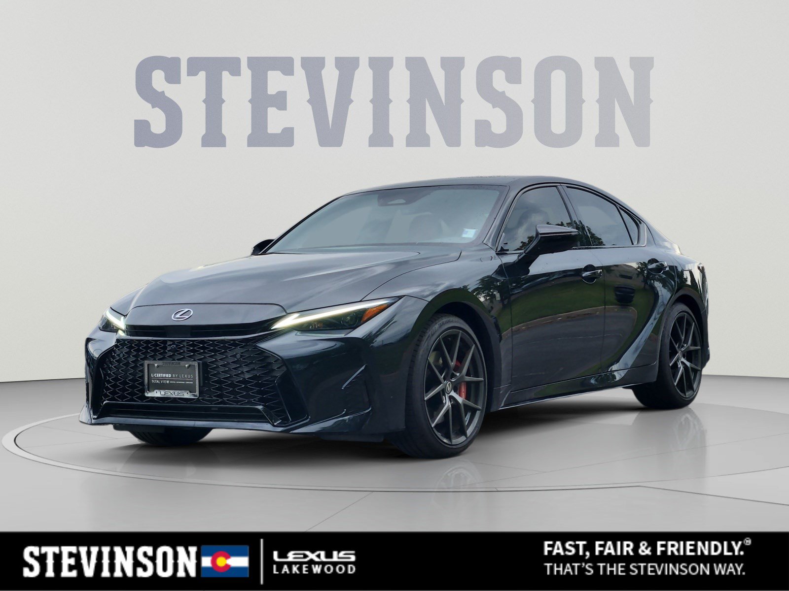 Used 2026 Lexus IS 350 F Sport w/ Technology Package RWD image 1
