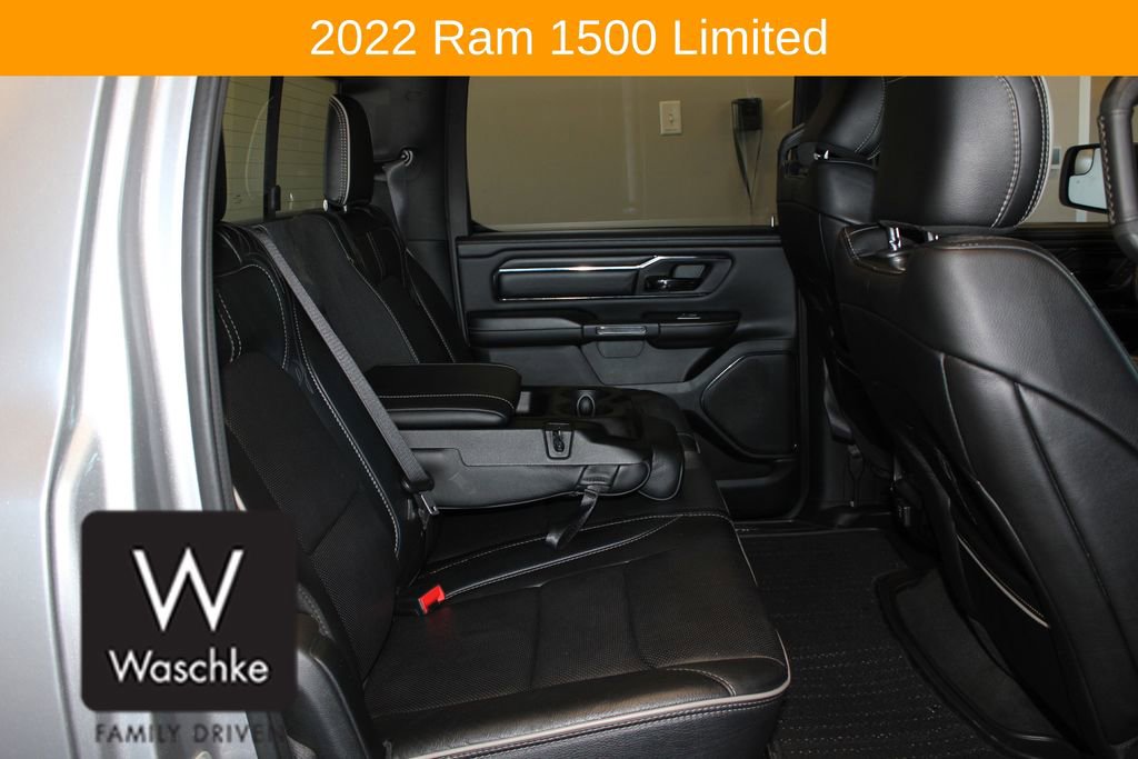 Used 2022 RAM 1500 Limited AWD/4WD image 26