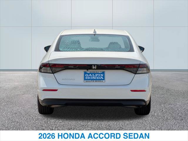 New 2026 Honda Accord LX image 8