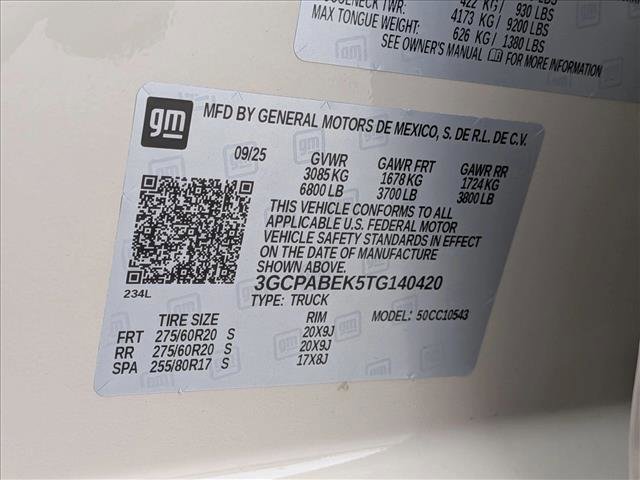 New 2026 Chevrolet Silverado 1500 Custom image 19