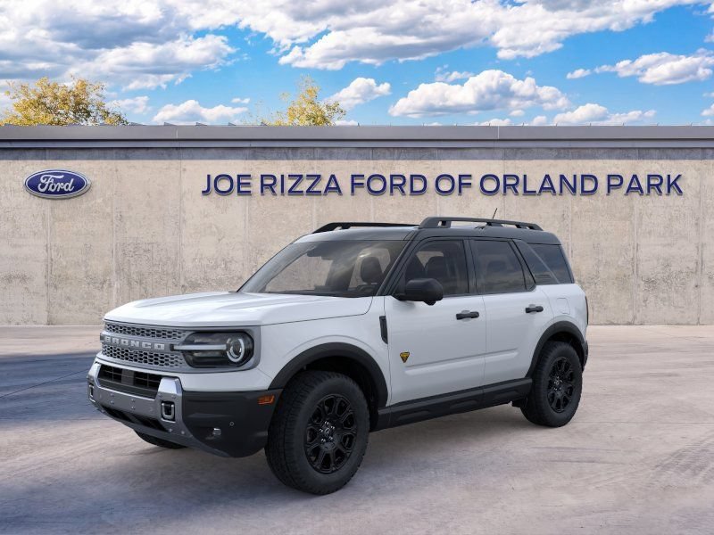 New 2025 Ford Bronco Sport Badlands w/ Badlands Tech Package AWD/4WD image 1
