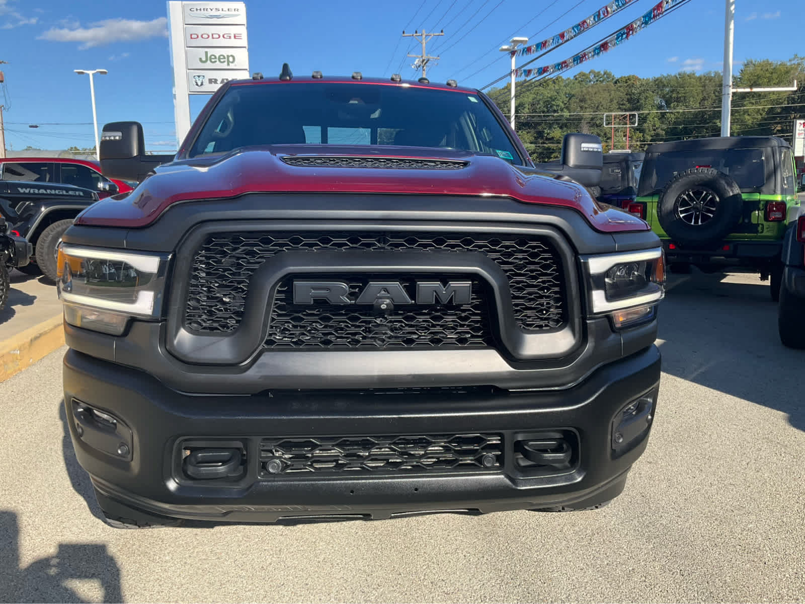 Used 2023 RAM 2500 Rebel w/ Level 1 Equipment Group AWD/4WD image 2