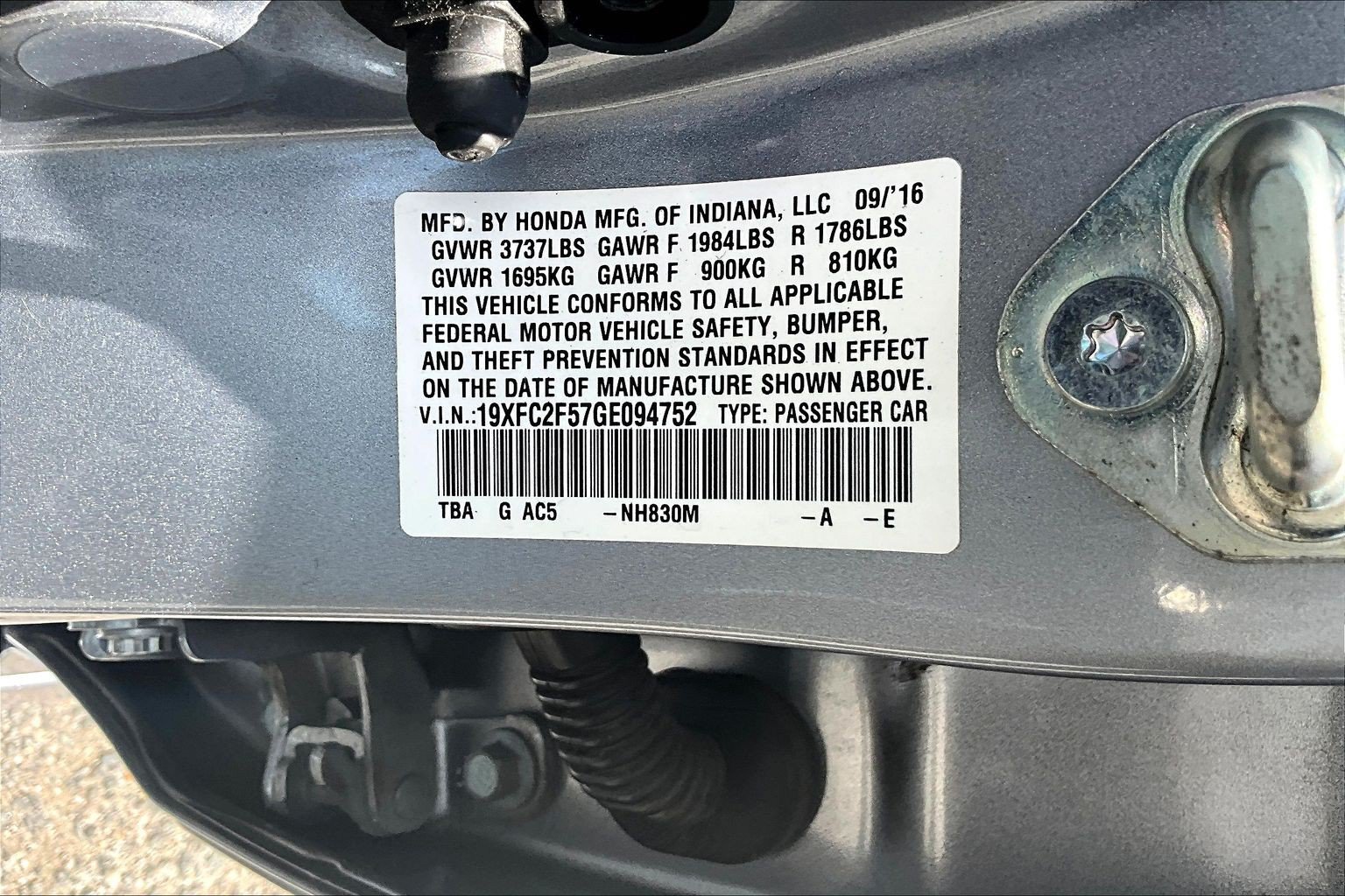 Used 2016 Honda Civic LX image 33
