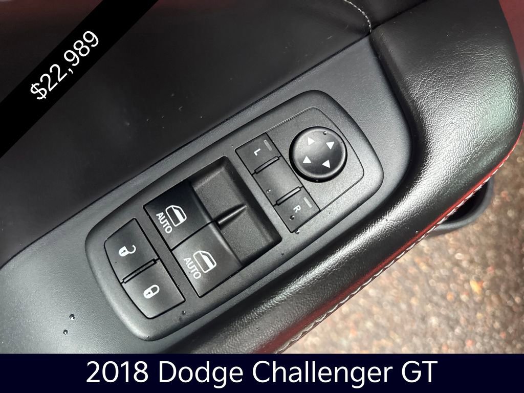 Used 2018 Dodge Challenger GT w/ Driver Convenience Group image 10