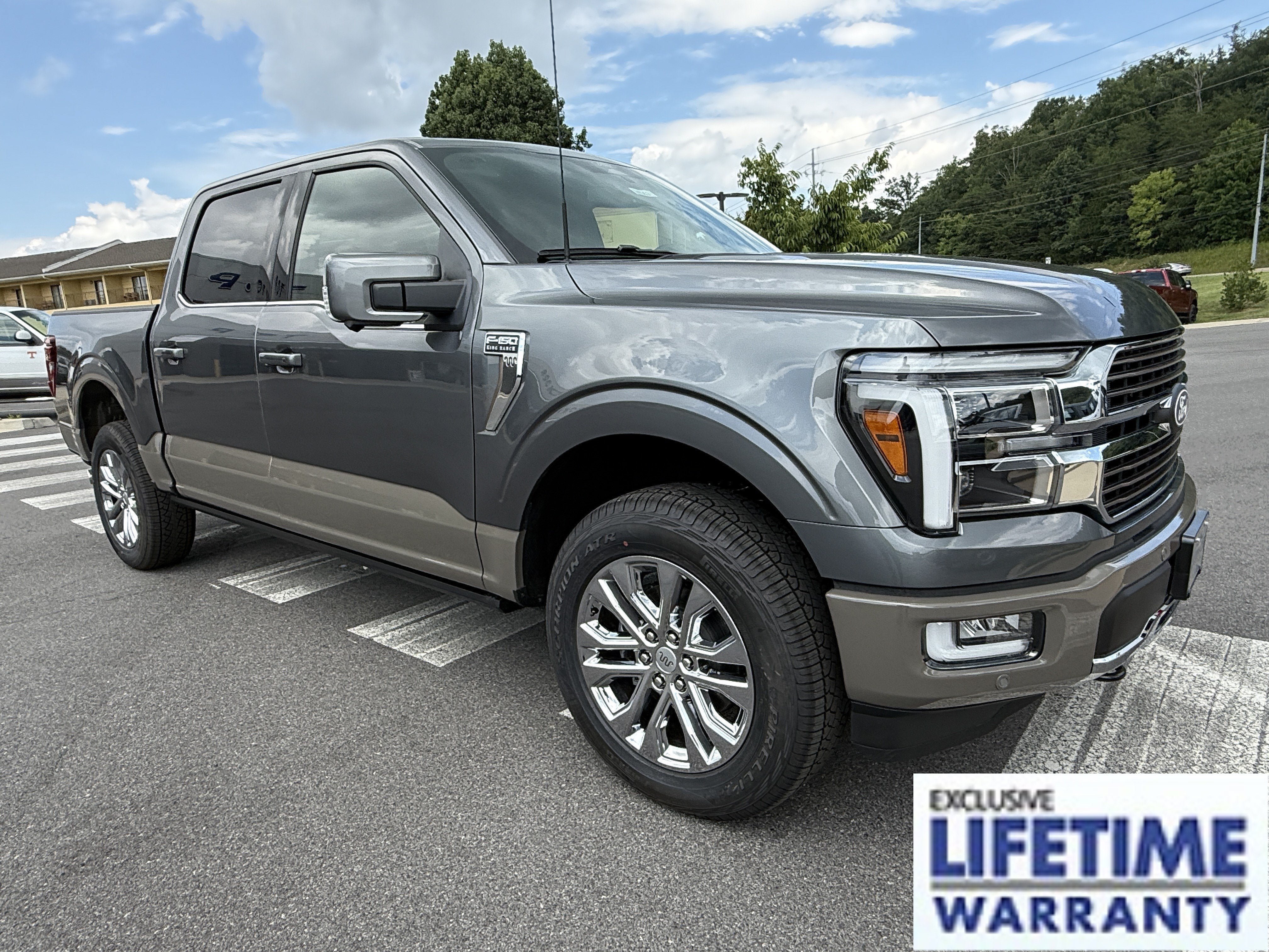 New 2026 Ford F150 King Ranch w/ Equipment Group 601A High AWD/4WD image 3