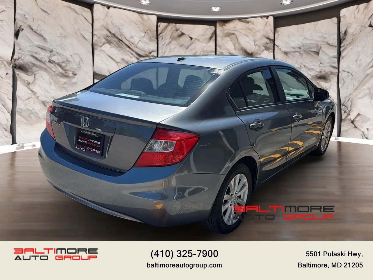 Used 2012 Honda Civic EX-L image 4