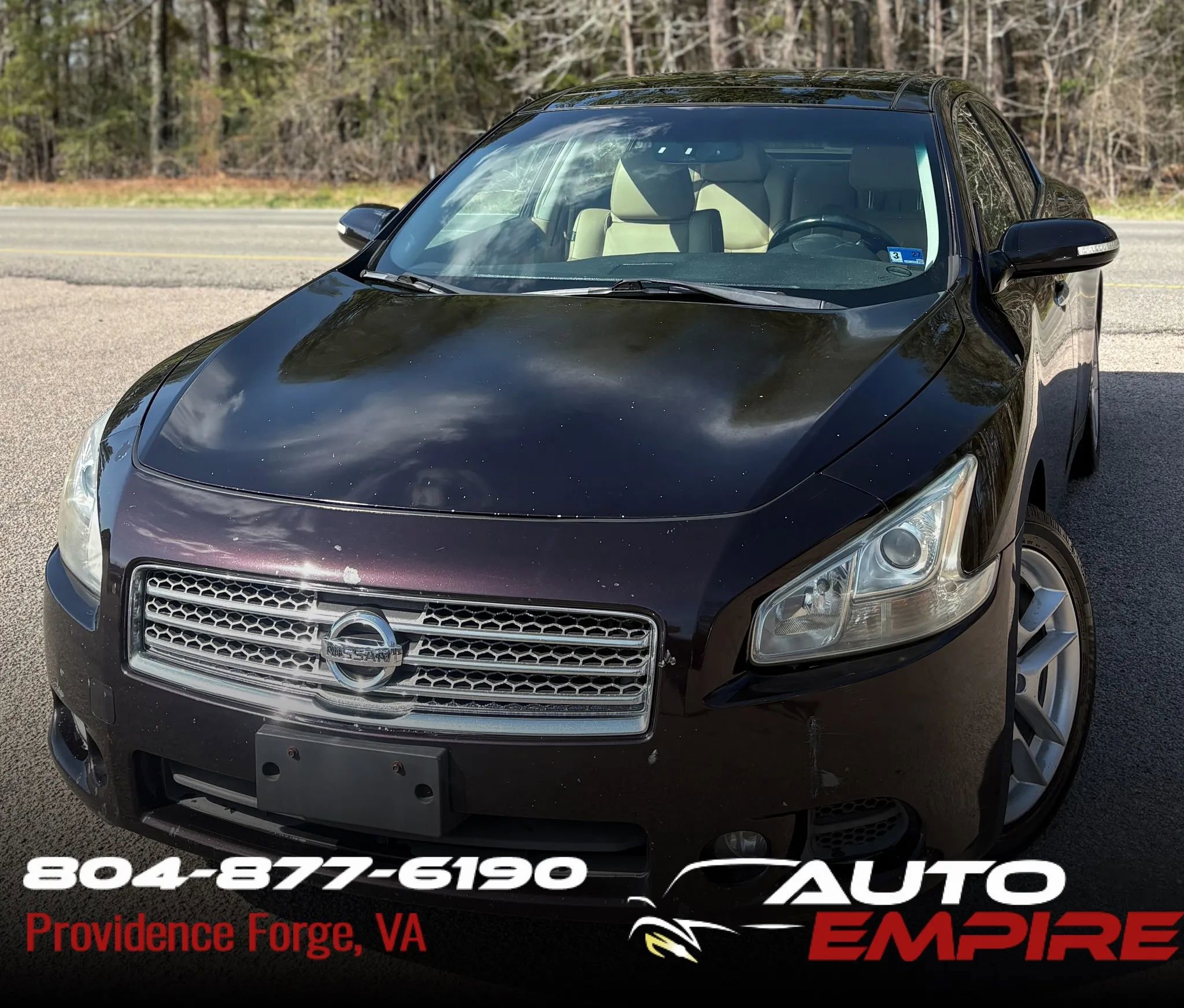Used 2011 Nissan Maxima 3.5 SV w/ Premium Pkg image 1