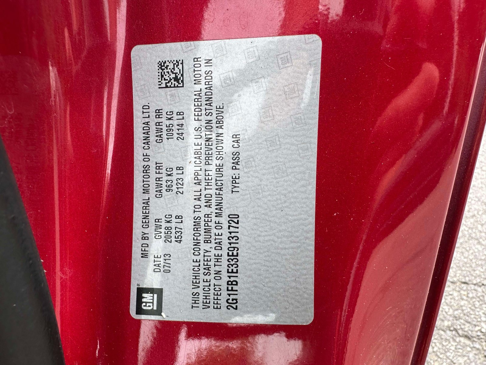 Used 2014 Chevrolet Camaro LT RWD image 33