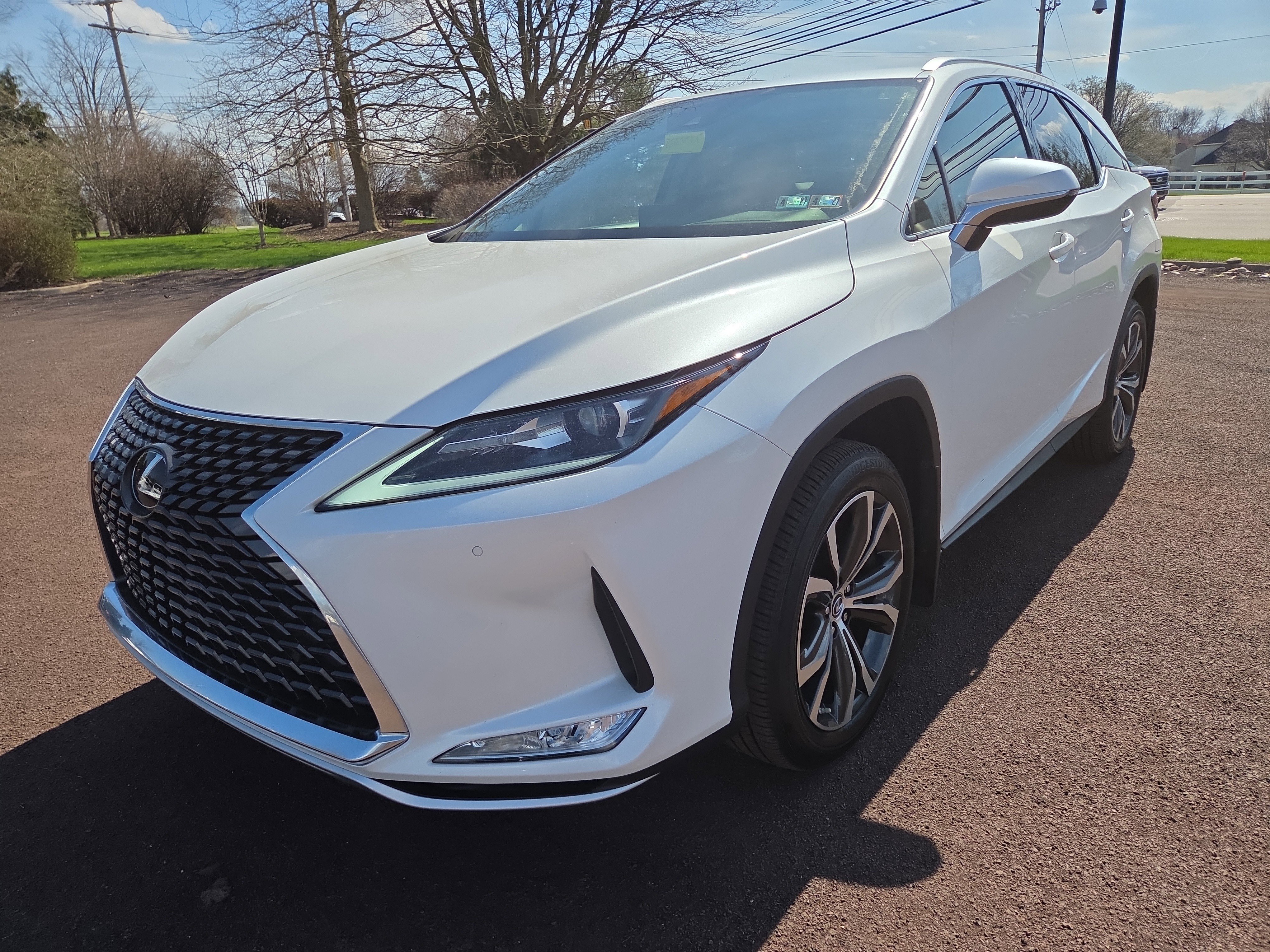 Certified 2022 Lexus RX 350L Premium w/ Premium Package image 7