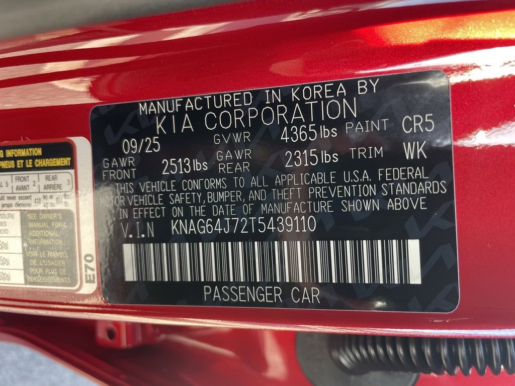 New 2026 Kia K5 GT-Line image 35