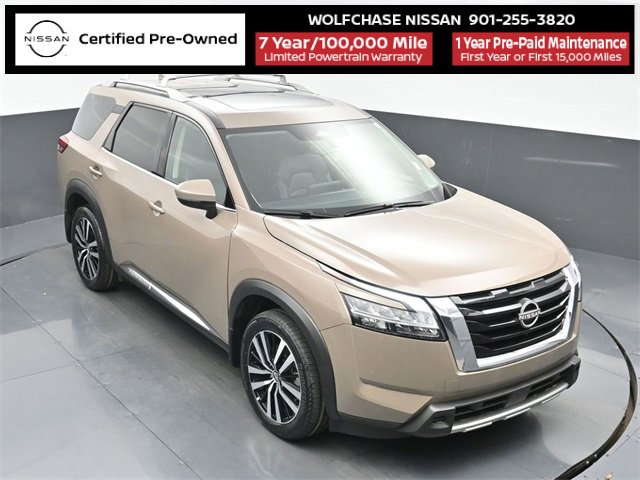 Certified 2024 Nissan Pathfinder Platinum w/ Cargo Package image 37