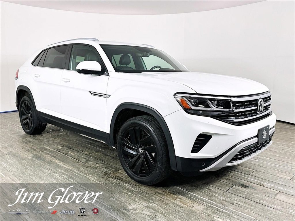 Used 2022 Volkswagen Atlas Cross Sport SE video 1