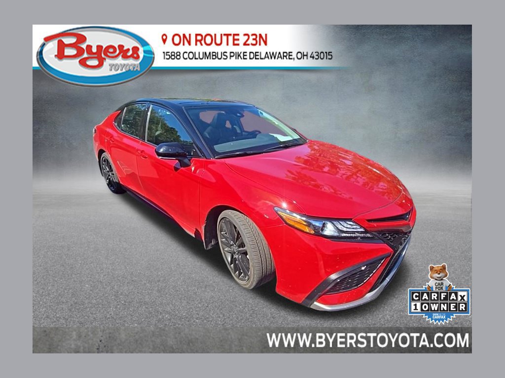 Used 2022 Toyota Camry XSE w/ Cold Weather Package