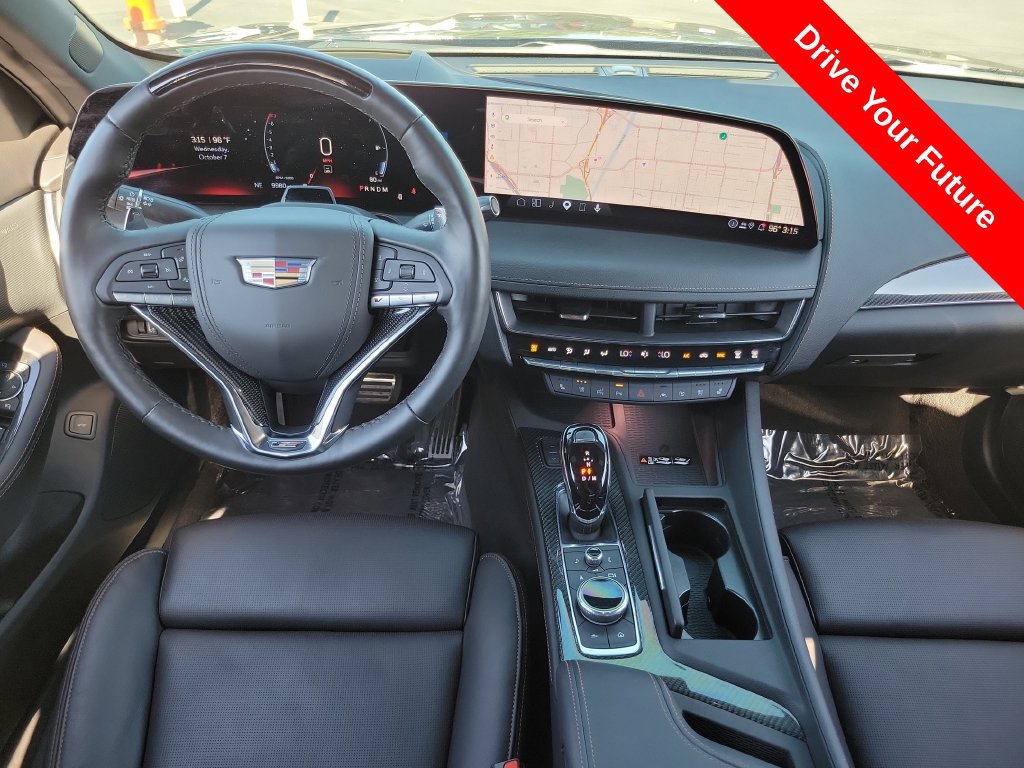 Used 2026 Cadillac CT5 V w/ Technology Package RWD image 4
