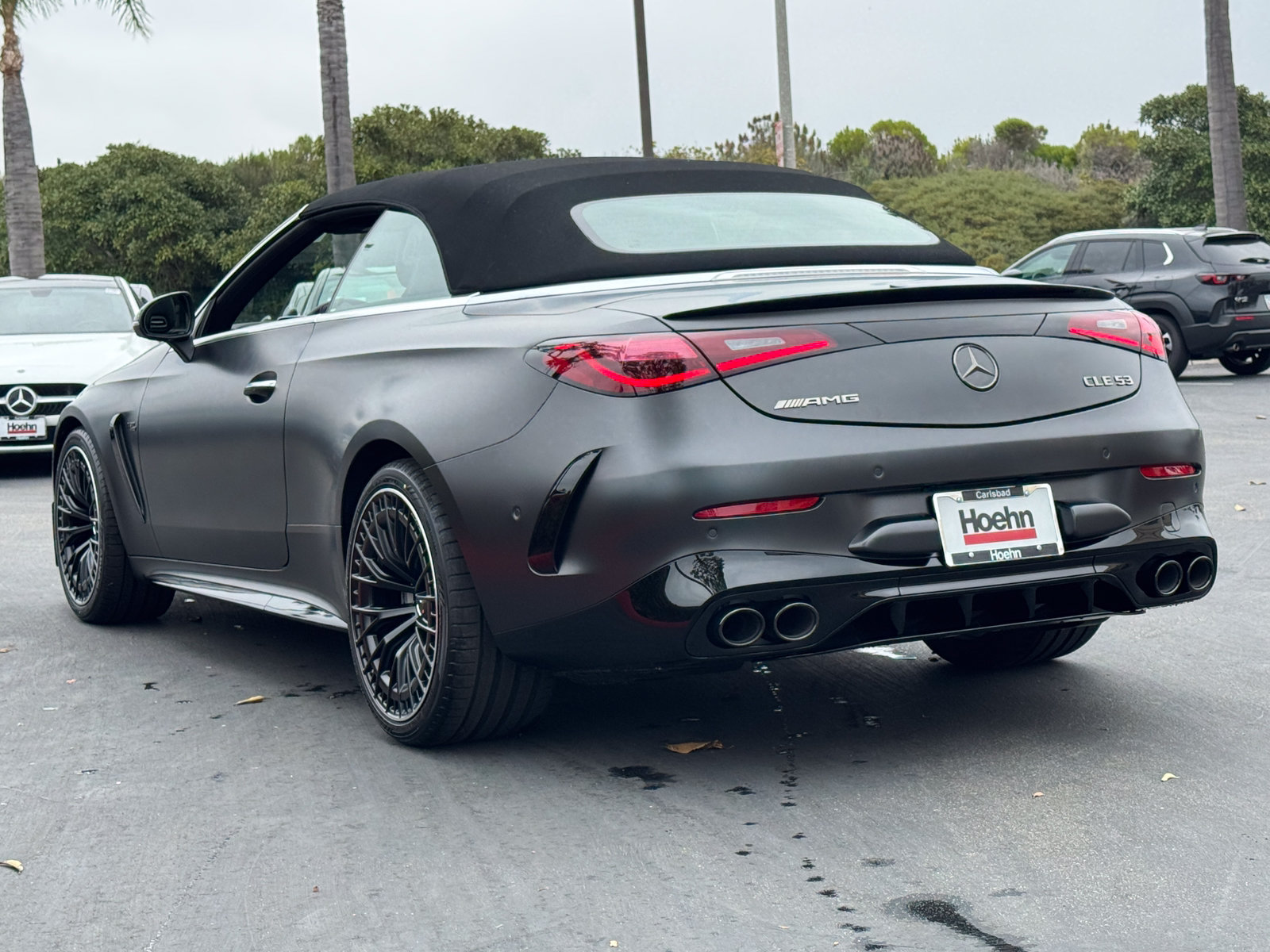 New 2026 Mercedes-Benz CLE 53 AMG 4MATIC Cabriolet image 7