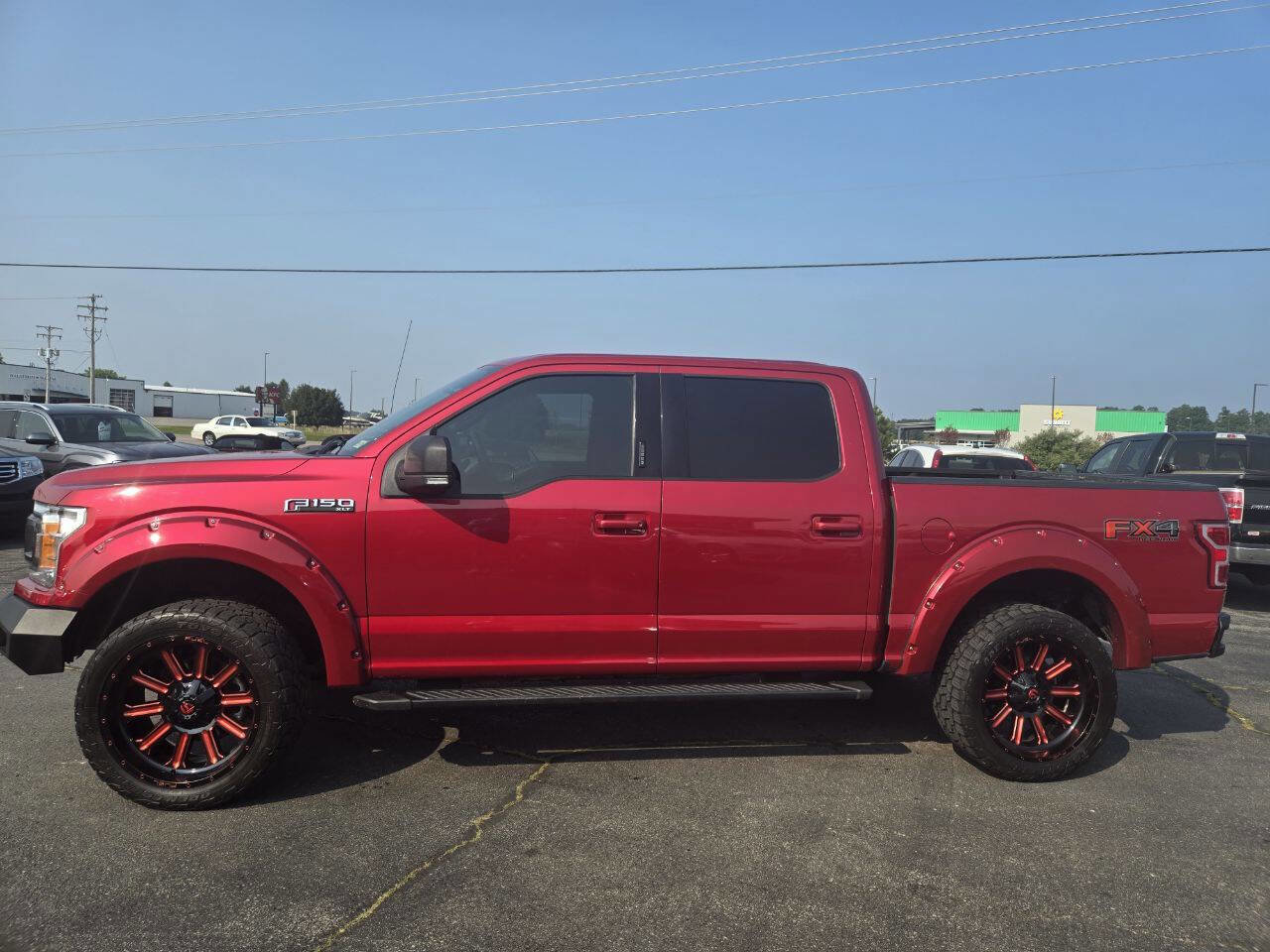 Used 2020 Ford F150 XLT w/ Equipment Group 302A Luxury image 6