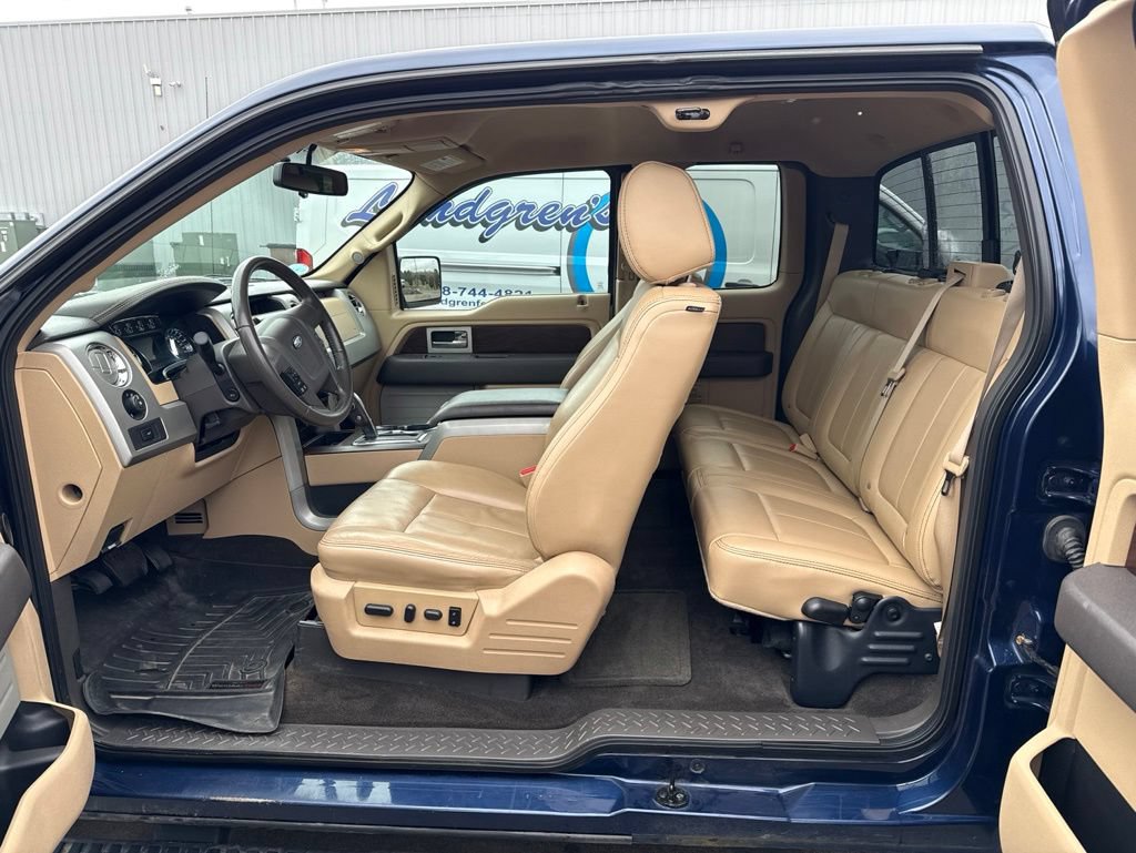 Used 2012 Ford F150 Lariat w/ Lariat Chrome Pkg AWD/4WD image 9
