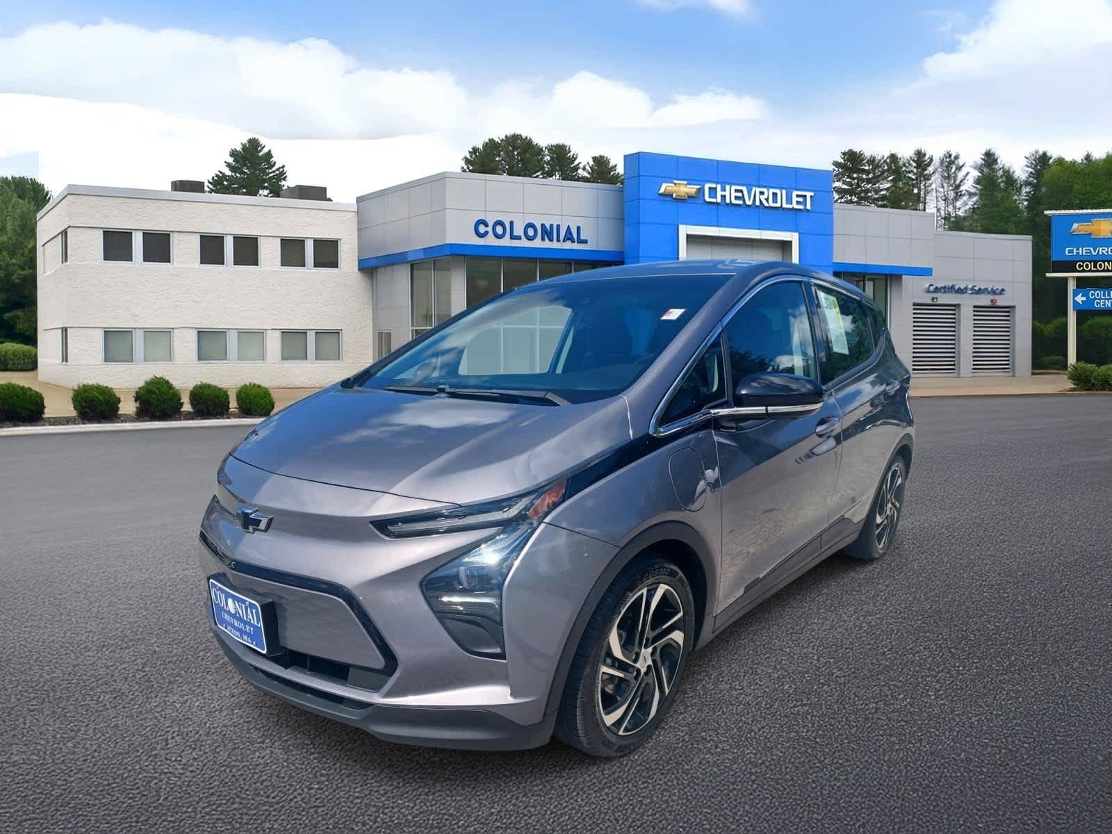 Used 2022 Chevrolet Bolt LT w/ Infotainment Package