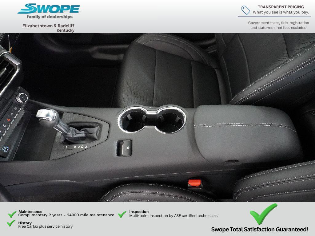 New 2025 Ford Mustang Premium RWD image 31