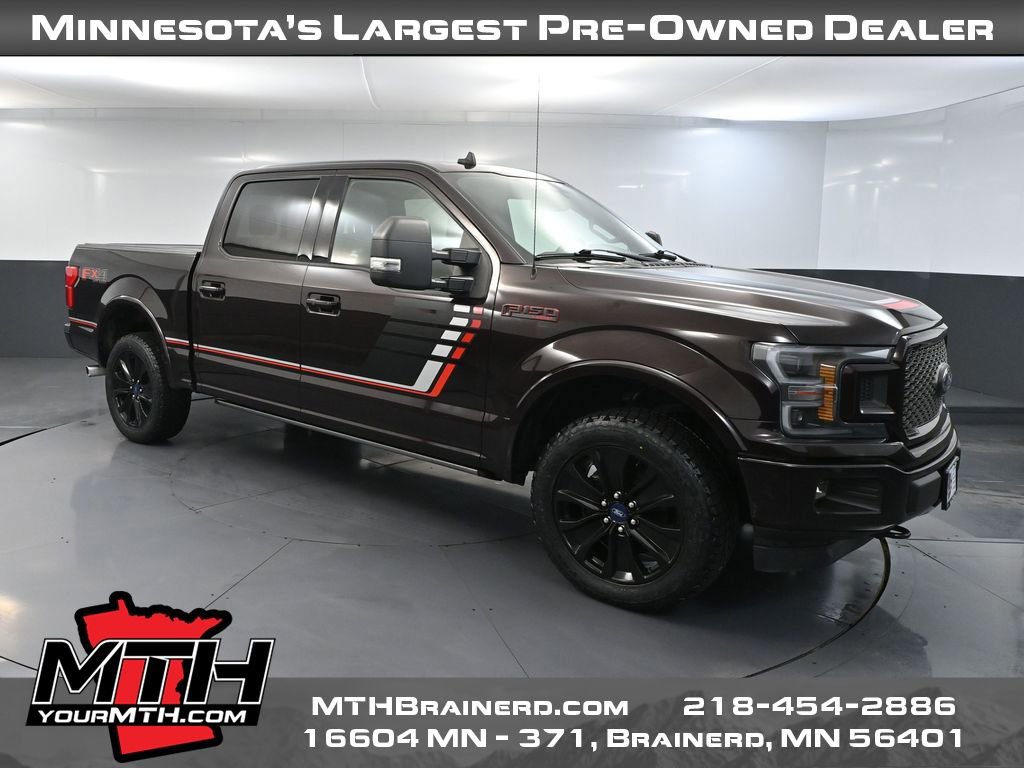 Used 2019 Ford F150 Lariat w/ Equipment Group 502A Luxury