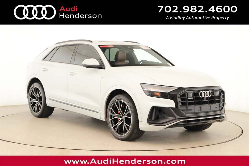 Used 2021 Audi Q8 Prestige w/ Prestige Package