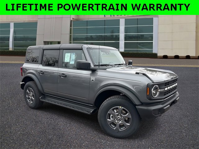 New 2025 Ford Bronco Big Bend