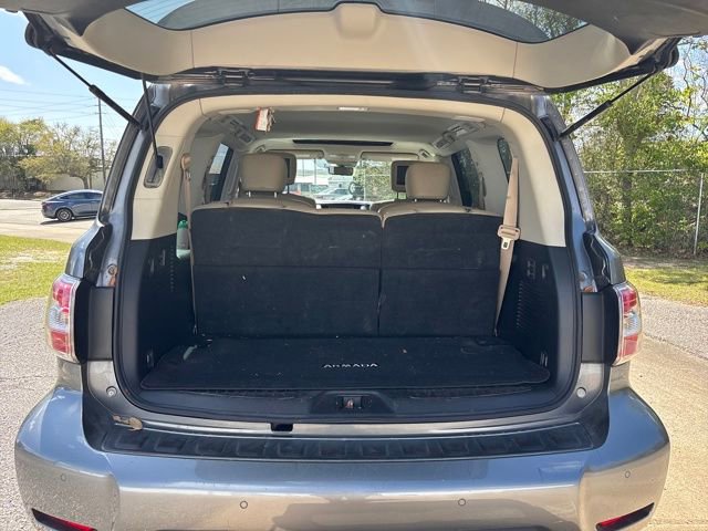 Used 2018 Nissan Armada Platinum w/ Captain Seat Package image 10