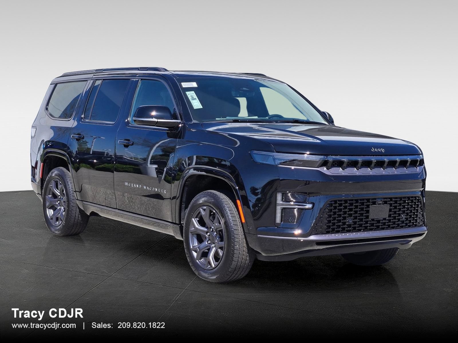New 2026 Jeep Grand Wagoneer Limited w/ Premium Group II AWD/4WD image 1