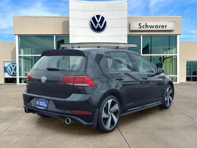 Used 2019 Volkswagen GTI SE FWD image 6