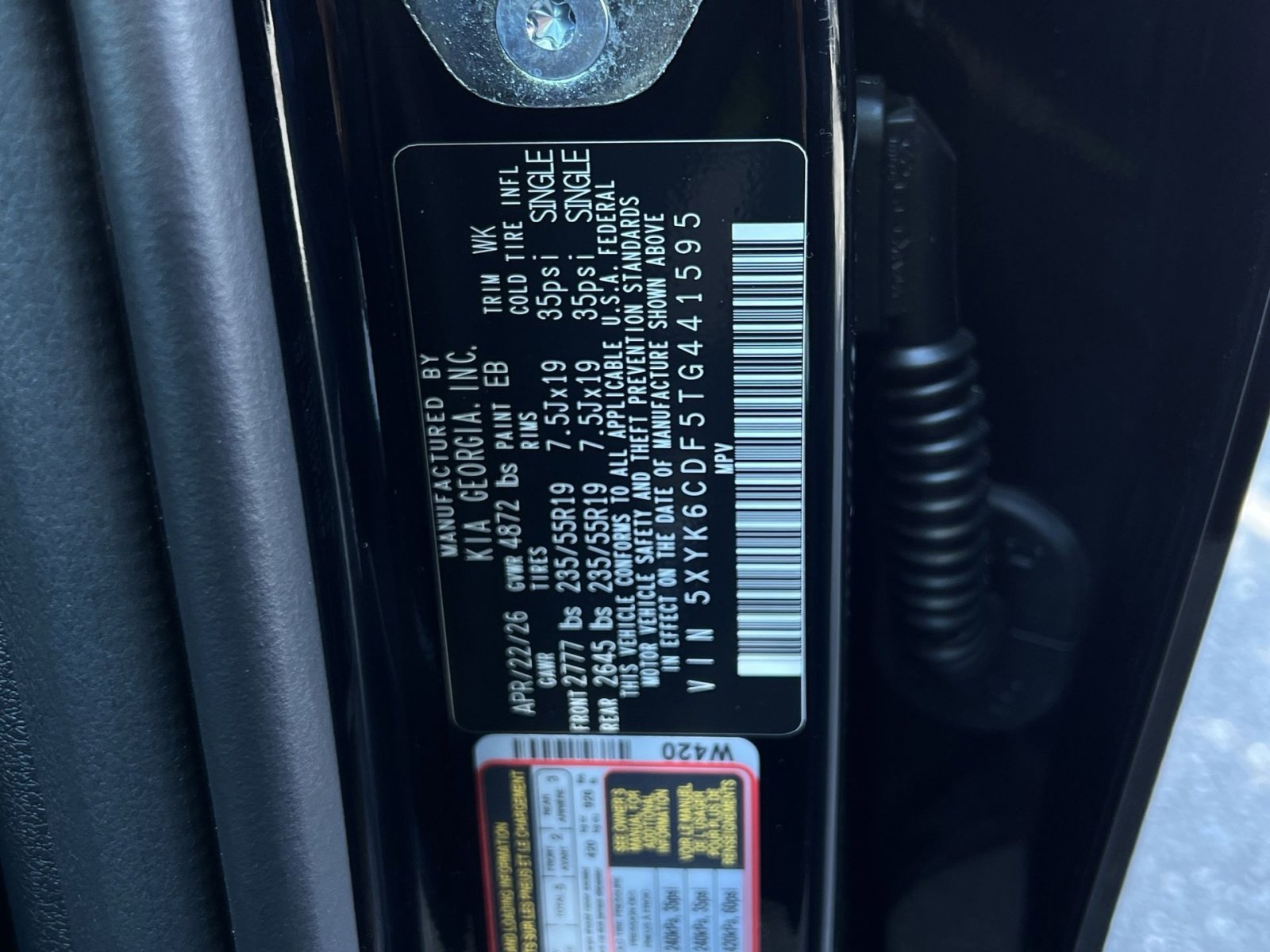 New 2026 Kia Sportage X-Line AWD/4WD image 45