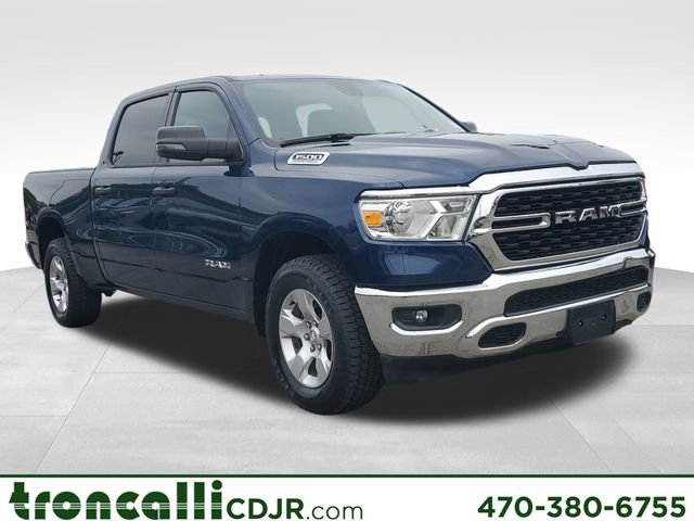 Certified 2024 RAM 1500 Big Horn AWD/4WD image 1