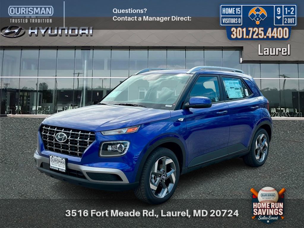 New 2025 Hyundai Venue Limited FWD image 2