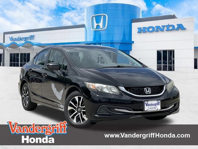 Used 2015 Honda Civic EX image 1