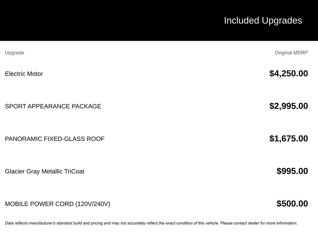 New 2025 Ford Mustang Mach-E Premium w/ Sport Appearance Package image 3