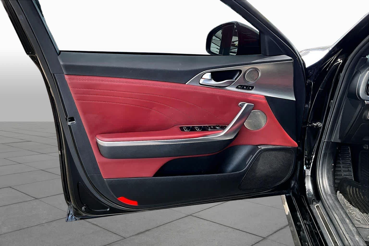 Used 2022 Kia Stinger GT2 w/ Red Interior Color Package RWD image 22