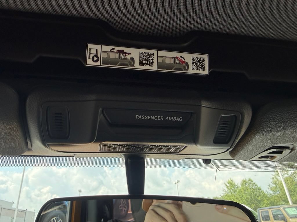 New 2026 Jeep Wrangler Sport AWD/4WD image 31