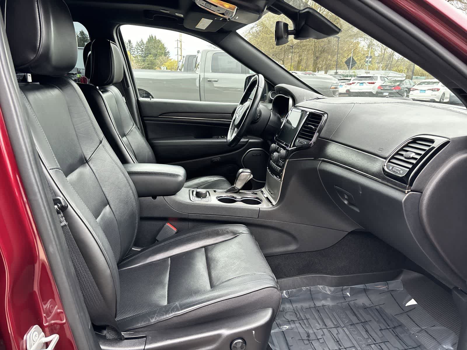 Certified 2021 Jeep Grand Cherokee High Altitude AWD/4WD image 5