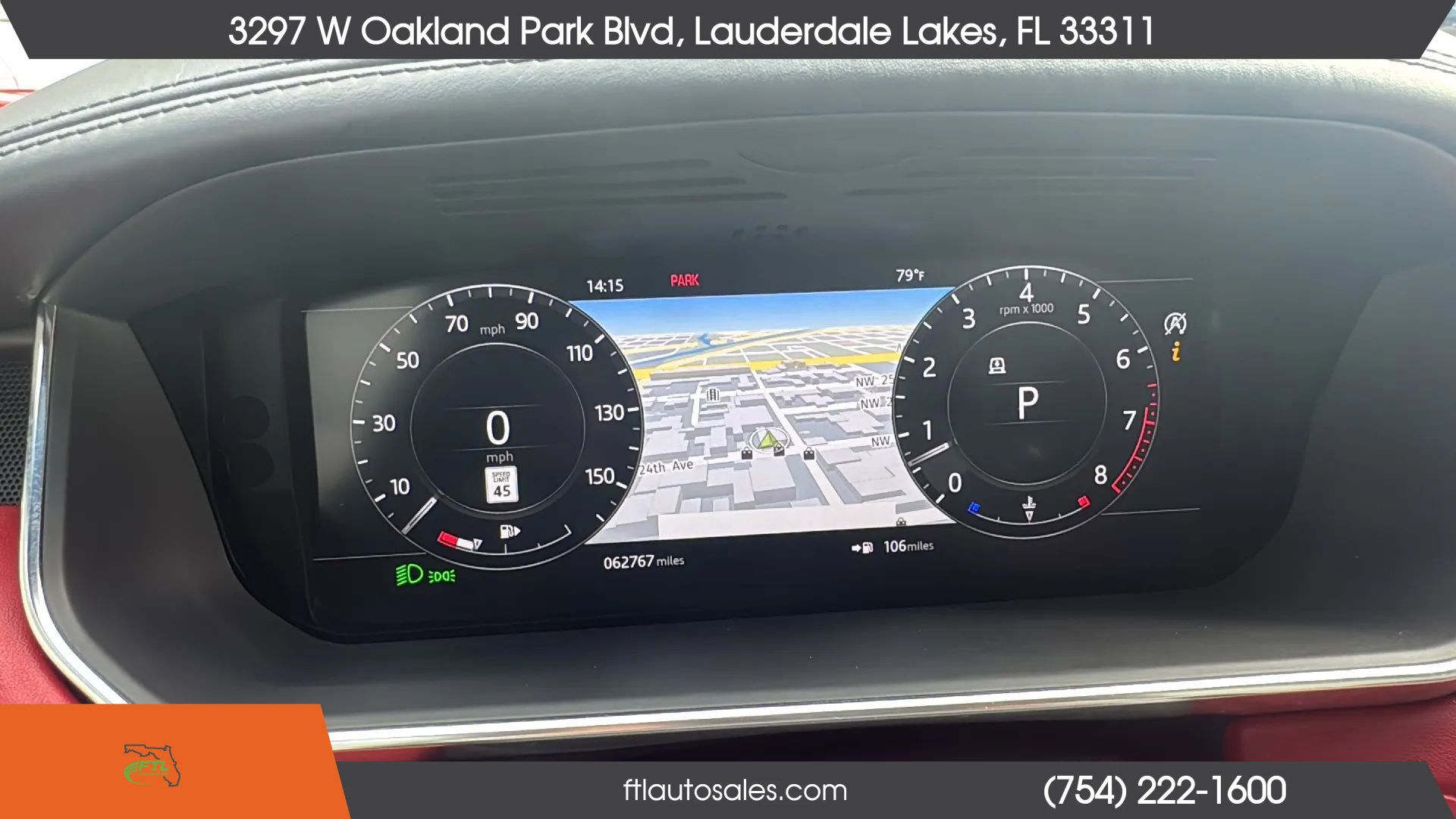 Used 2019 Land Rover Range Rover Sport HSE Dynamic image 66