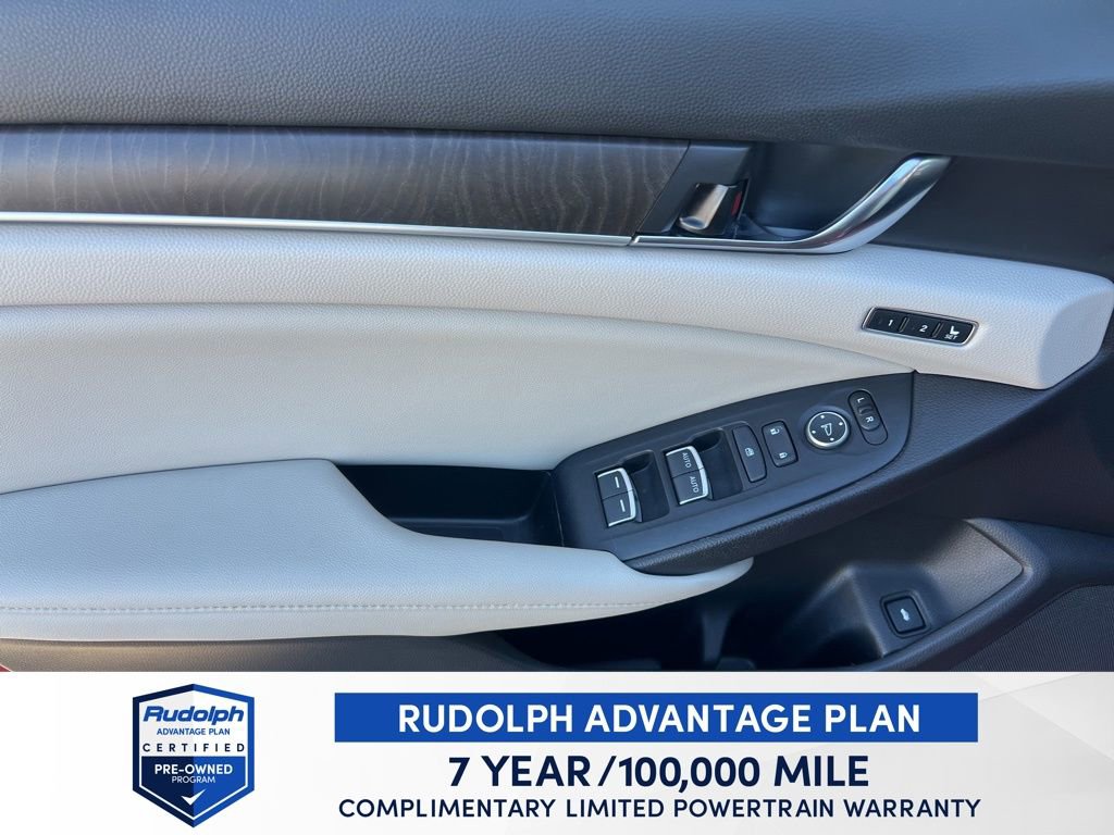 Certified 2022 Honda Accord EX-L image 18