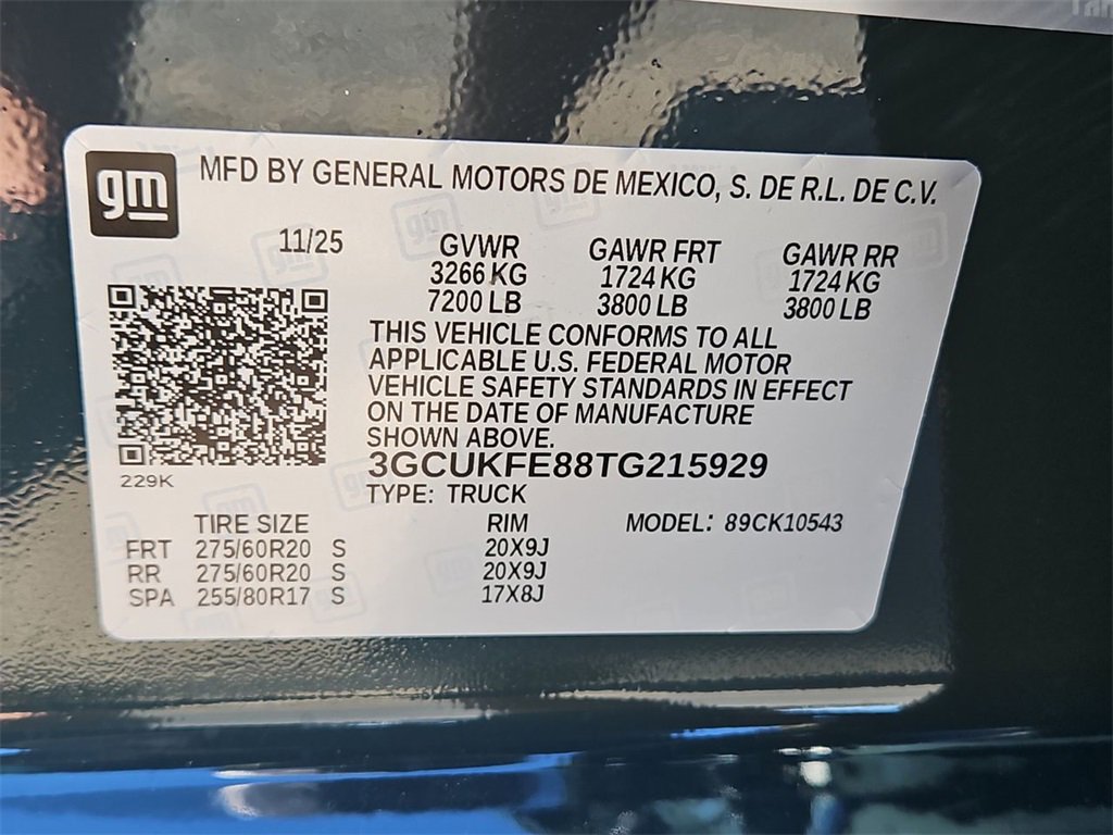 New 2026 Chevrolet Silverado 1500 LT Trail Boss w/ Convenience Package II image 26