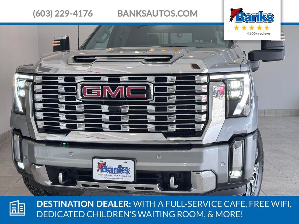 Certified 2024 GMC Sierra 2500 Denali w/ Denali Reserve Package image 3