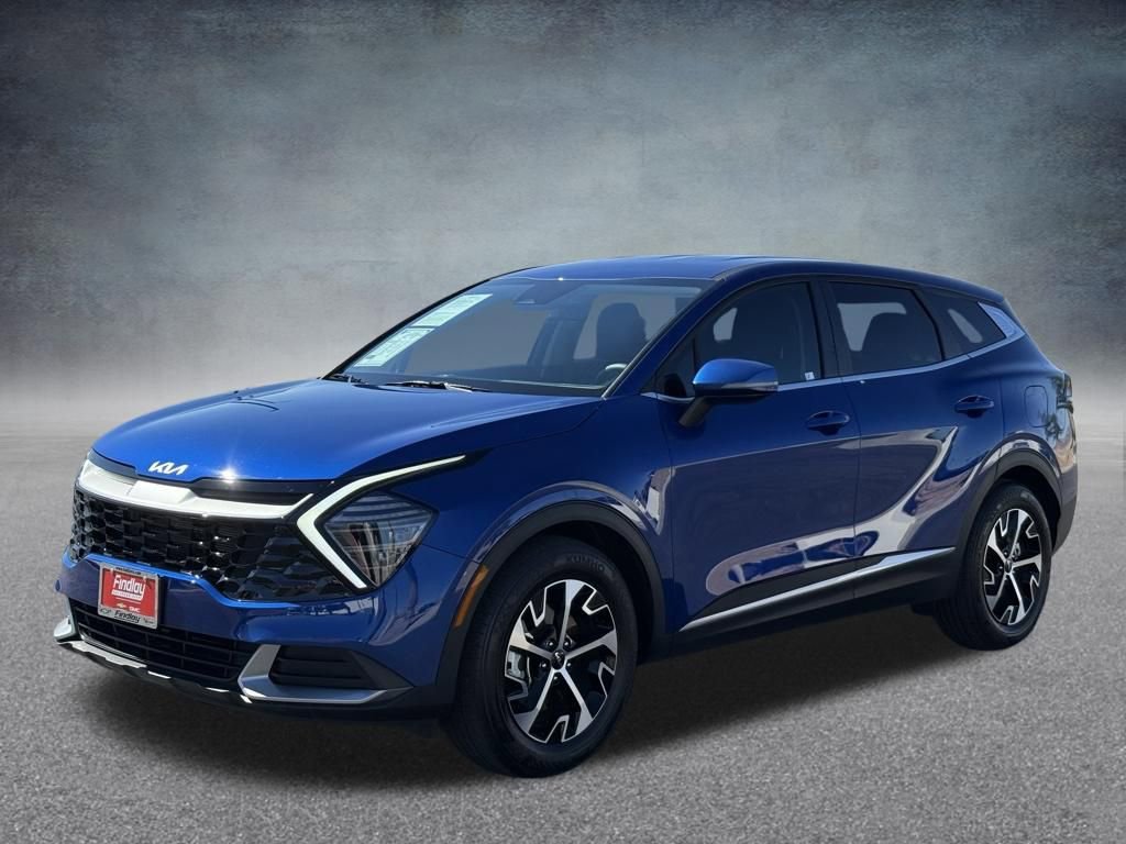 Used 2024 Kia Sportage EX FWD image 8