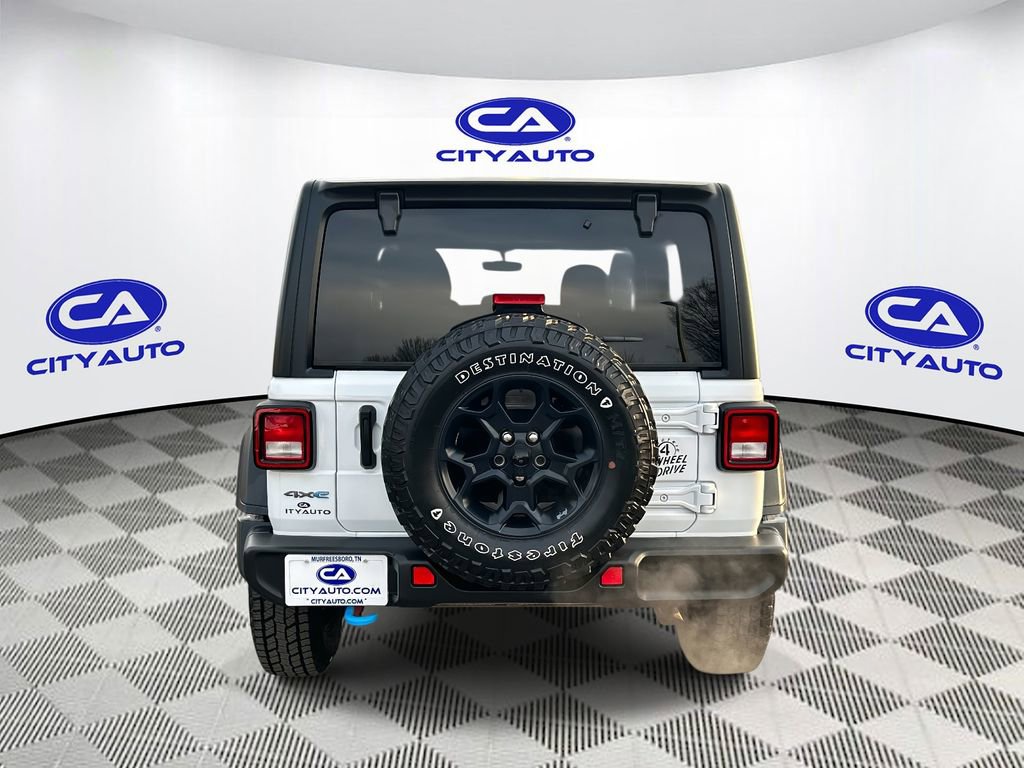 Used 2023 Jeep Wrangler Willys 4xe w/ 8.4" Radio Group image 5
