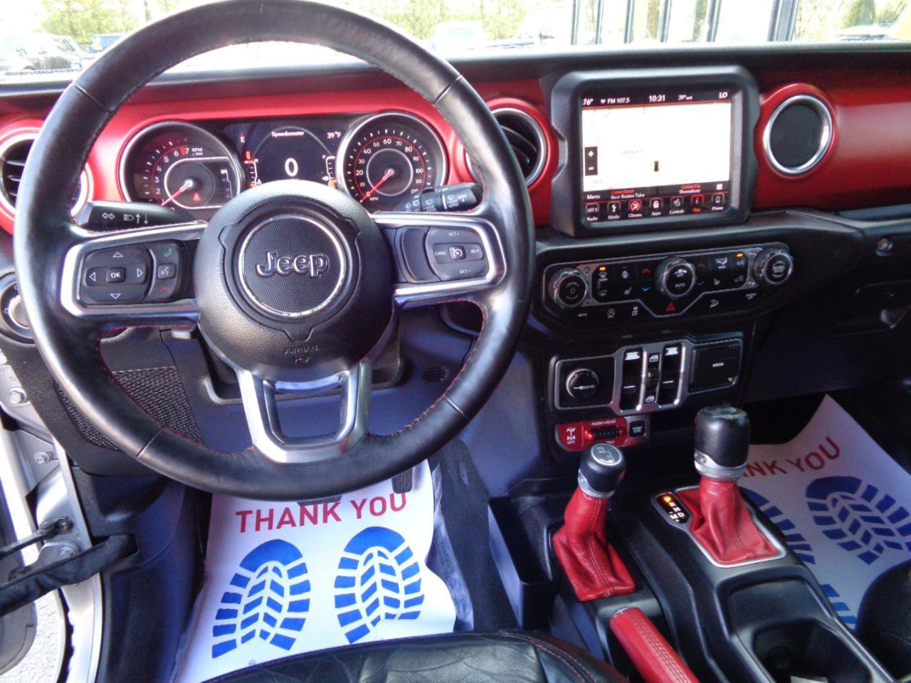 Used 2018 Jeep Wrangler Unlimited Rubicon AWD/4WD image 12