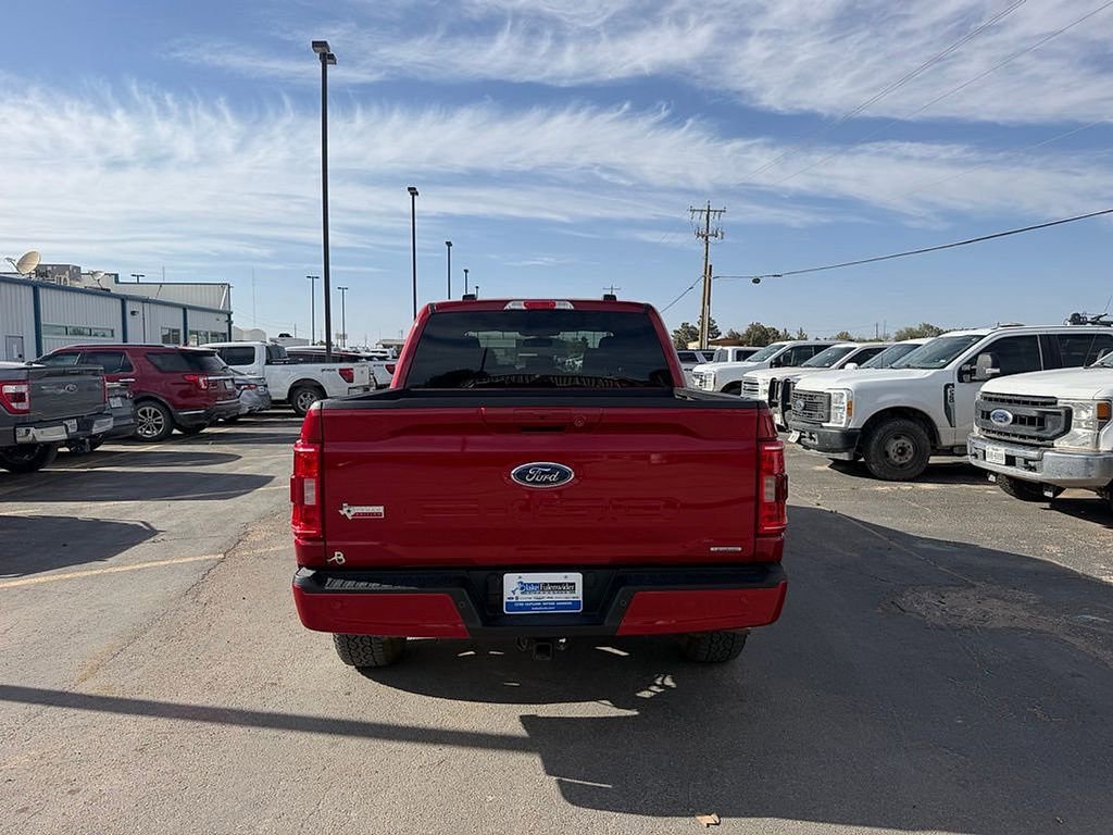 Used 2022 Ford F150 XLT w/ Equipment Group 302A High AWD/4WD image 4