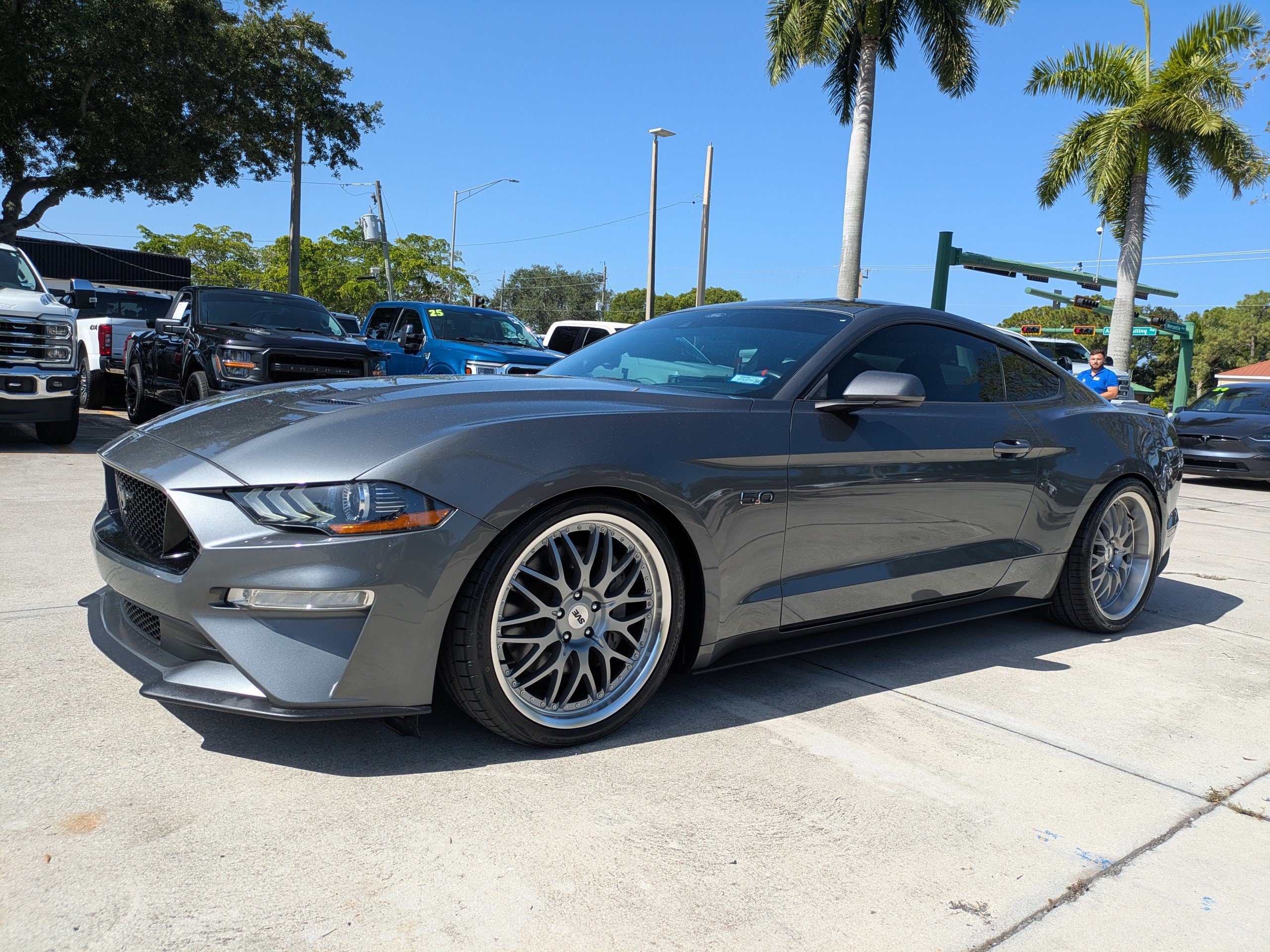 Certified 2021 Ford Mustang GT RWD image 7