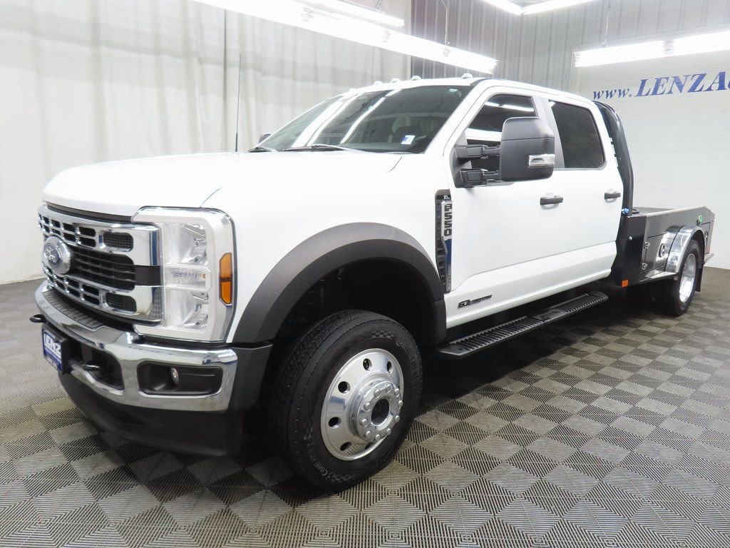 Used 2024 Ford F550 4x4 Crew Cab Super Duty image 6