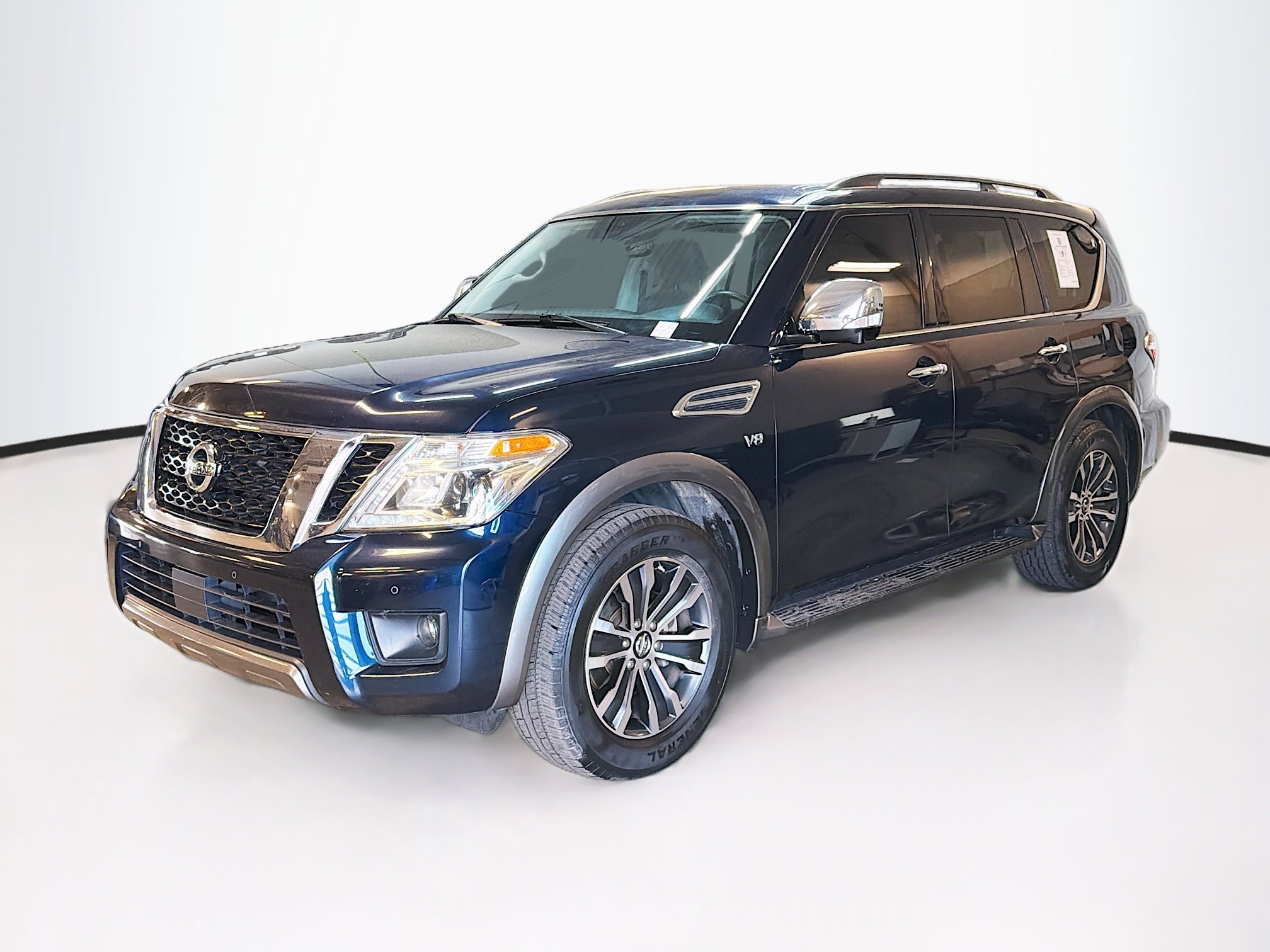 Used 2020 Nissan Armada SL w/ Premium Package image 3